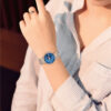 Ajanta Blue Dial Watch | AWC125ESL/1