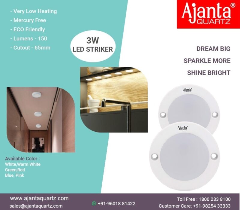 LED Sticker Panel Light 3W - Image 2