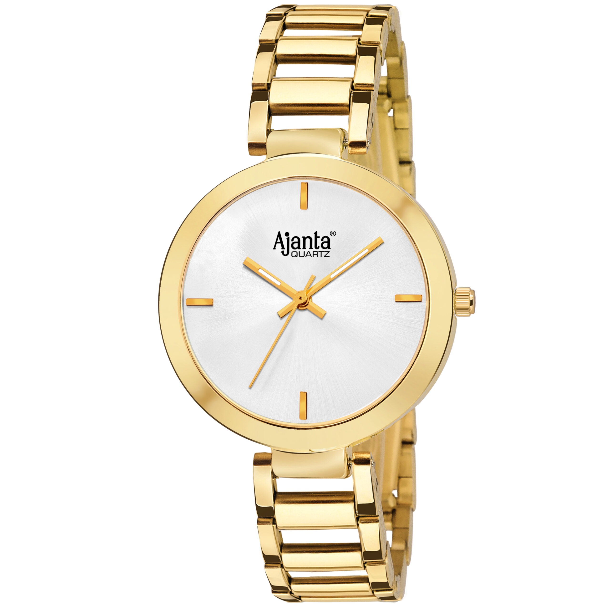 Ajanta Women's Silver Dial Watch | AWC043MSL/SGL - Image 2