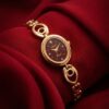 Ajanta Stainless Steel Strap Watch | AWC411MRL/5