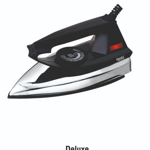 Ajanta Deluxe Dry Iron for Home Use – Fast Heating, Smooth Glide & Durable Body (1000 Watt)
