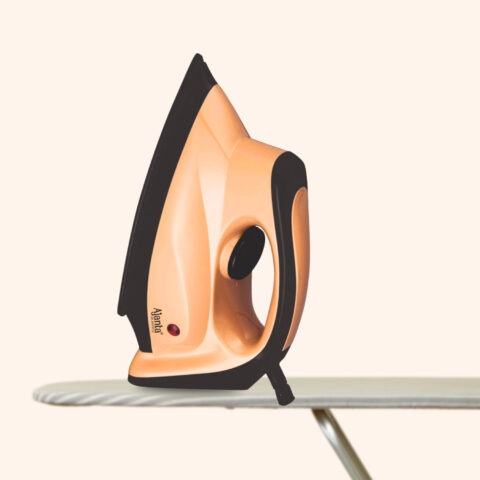 Ajanta MaxGlide Dry Iron with Adjustable Temperature & Comfortable Grip (1000 Watt)