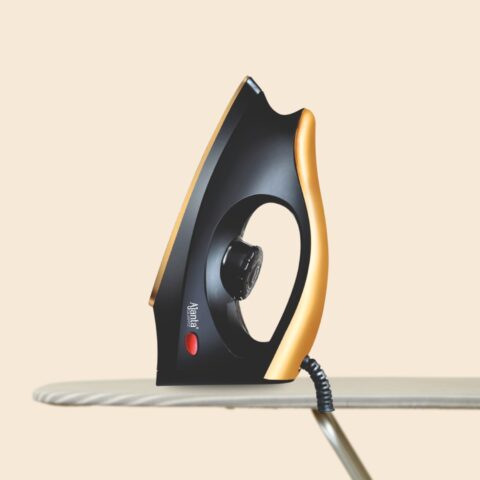 Ajanta AeroSlide Dry Iron for Home Use – Fast Heating, Easy Glide & Durable Design (1000 Watt)